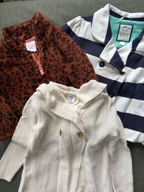 Girl Toddler Sweater Bundle